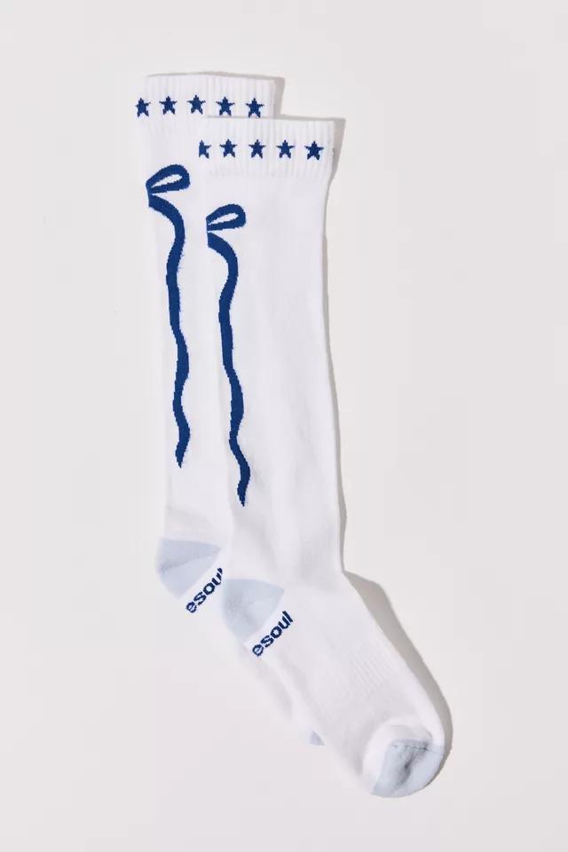 Doublesoul UO Exclusive Mega Bow Ultra-High Sock Product Image