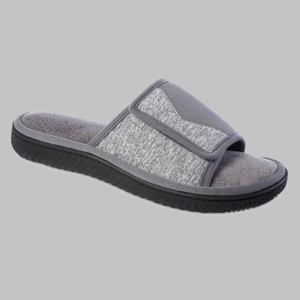 Isotoner Mens Miles Sport Knit Slide Slippers Product Image