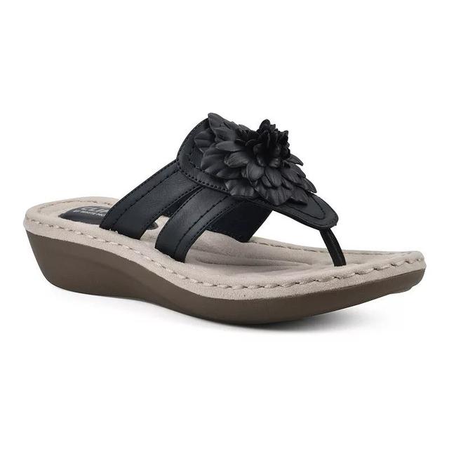 Cliffs by White Mountain Cassia Womens Thong Sandals Product Image