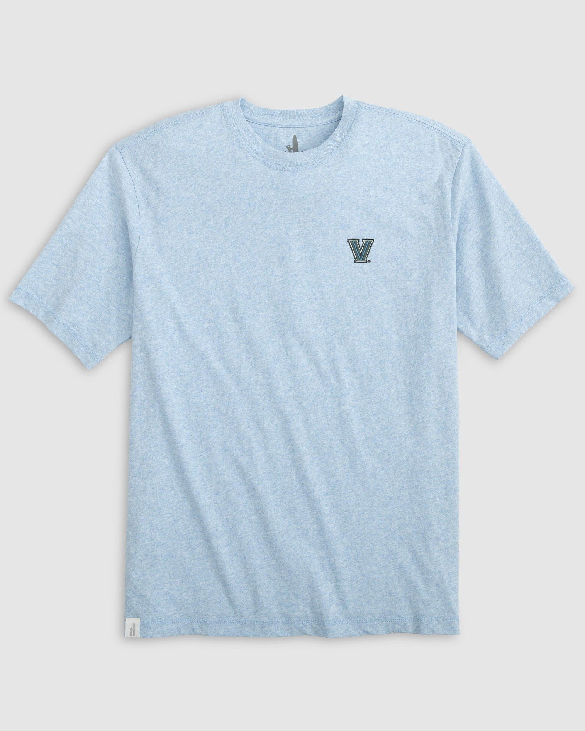 johnnie-O Villanova Heathered Spencer Cotton T-Shirt Product Image