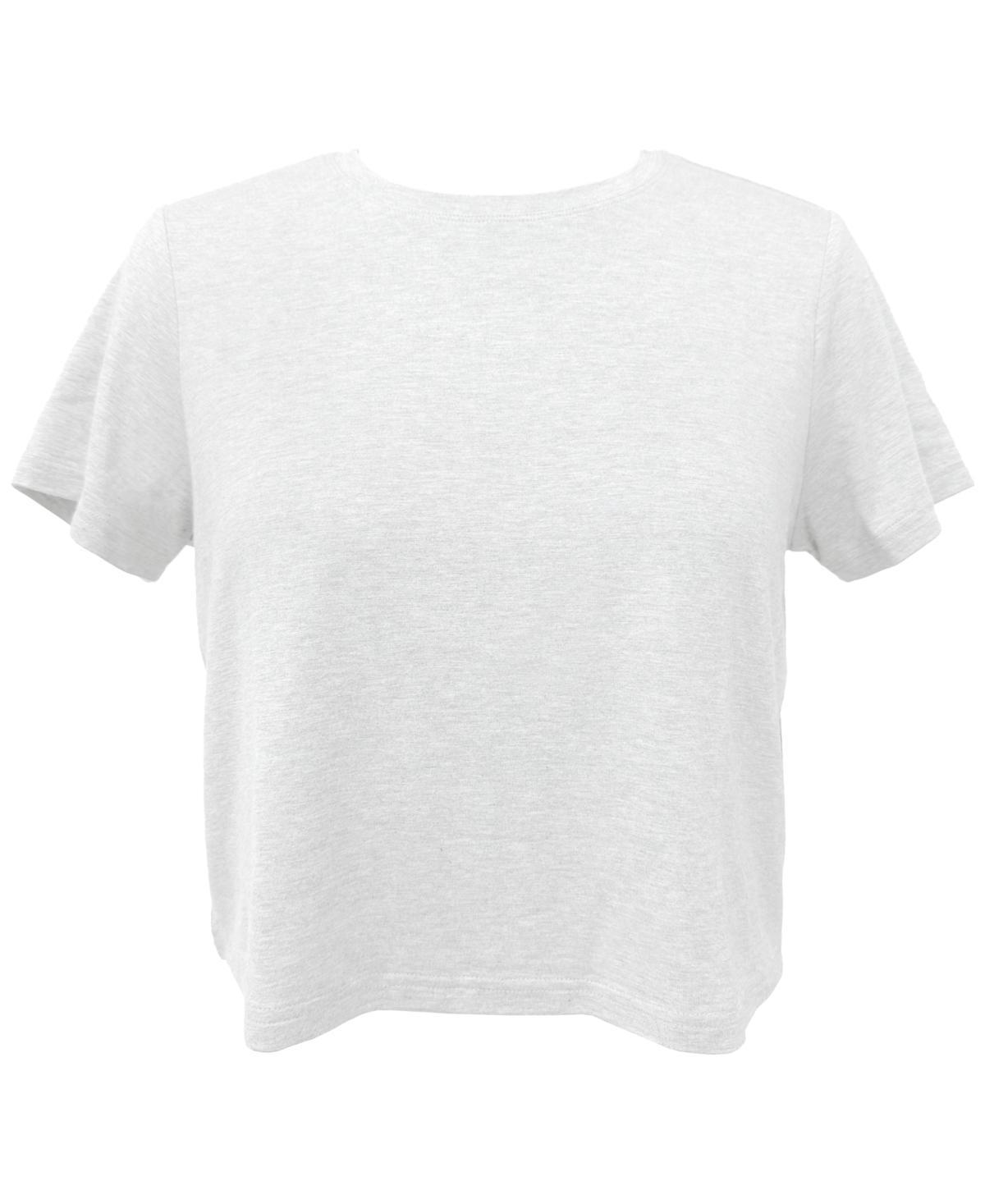 Id Ideology Womens Boxy Short-Sleeve T-Shirt, Created for Macys Product Image