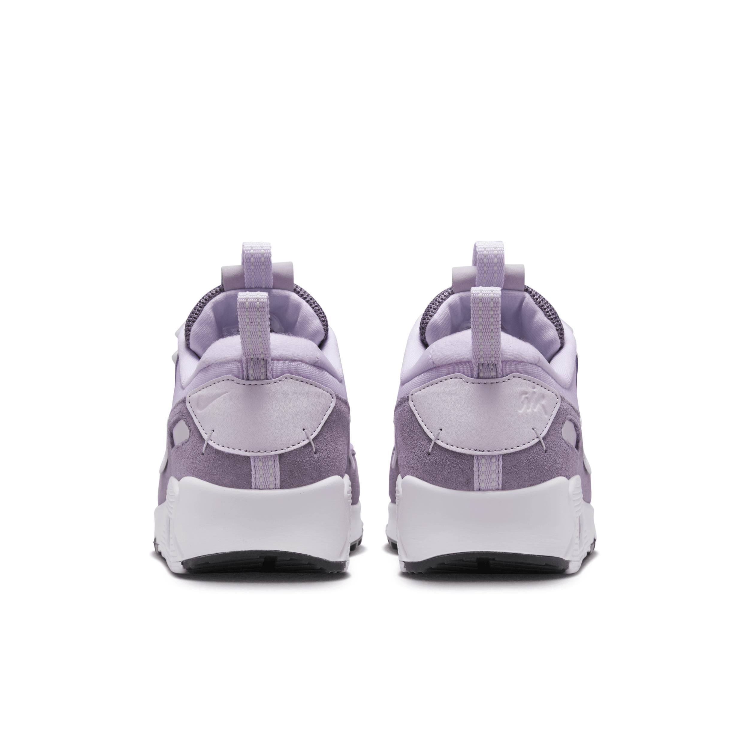 Nike Womens Air Max 90 Futura - Running Shoes Daybreak/Barely Grape/Lilac Bloom Product Image