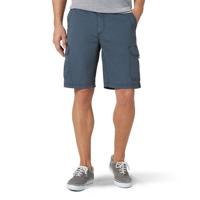 Mens Lee 10.5 Extreme Motion Crossroads Cargo Shorts Grey Product Image