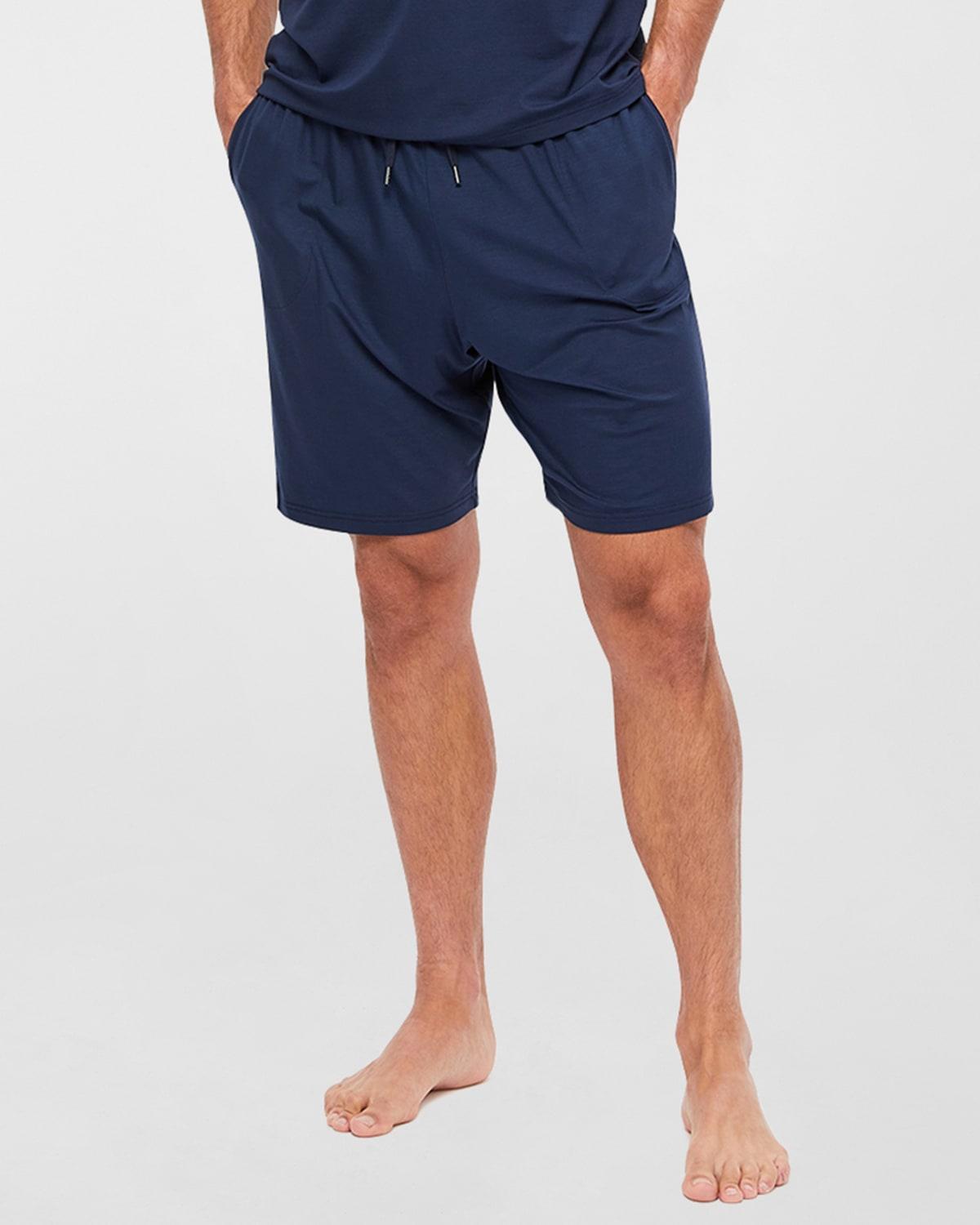 Mens Micromodal Lounge Shorts Product Image