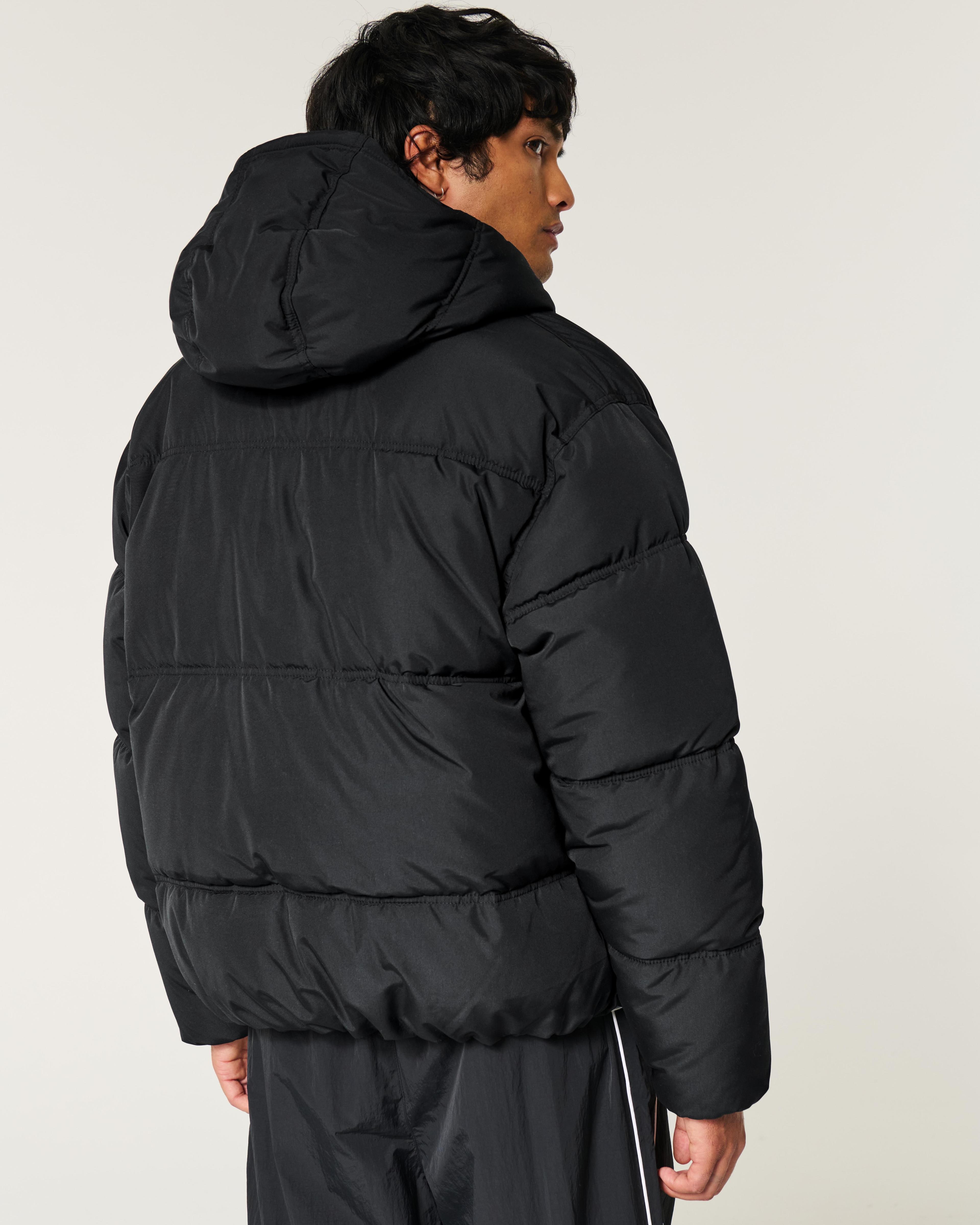 Faux Fur-Lined Puffer Jacket Product Image