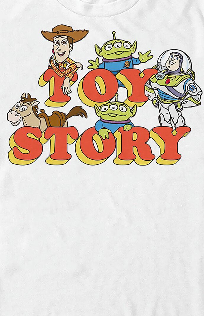 Men's Toy Story T-Shirt Product Image