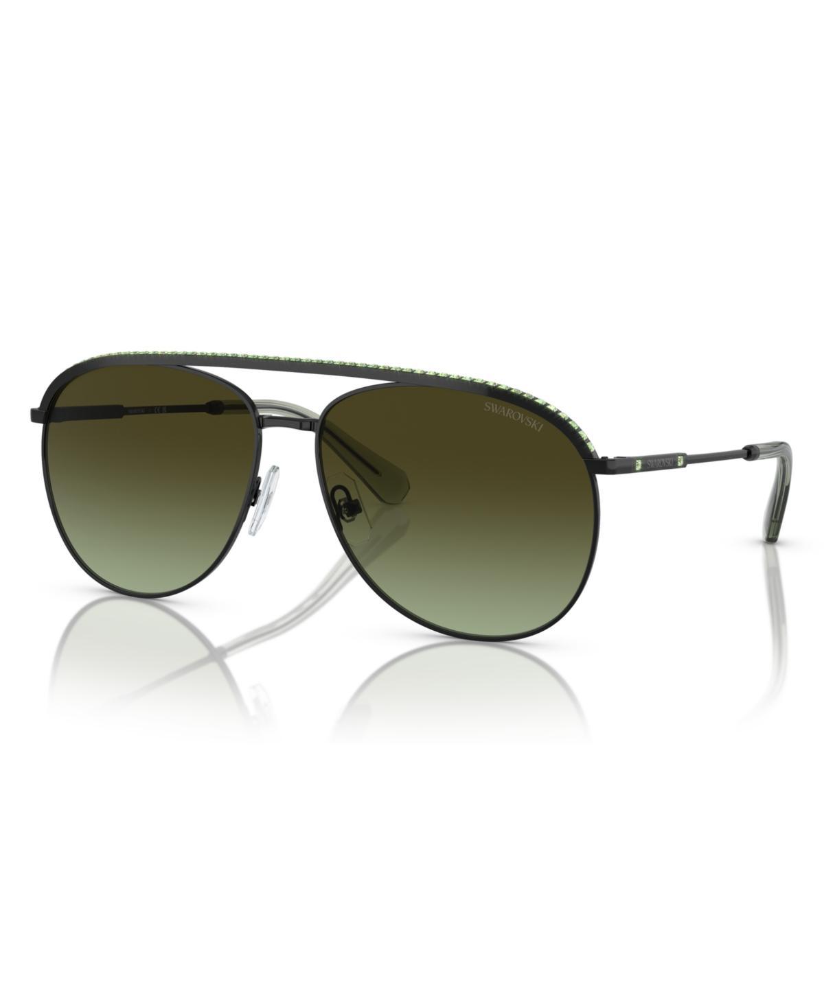 Womens 52MM Pilot Sunglasses Product Image