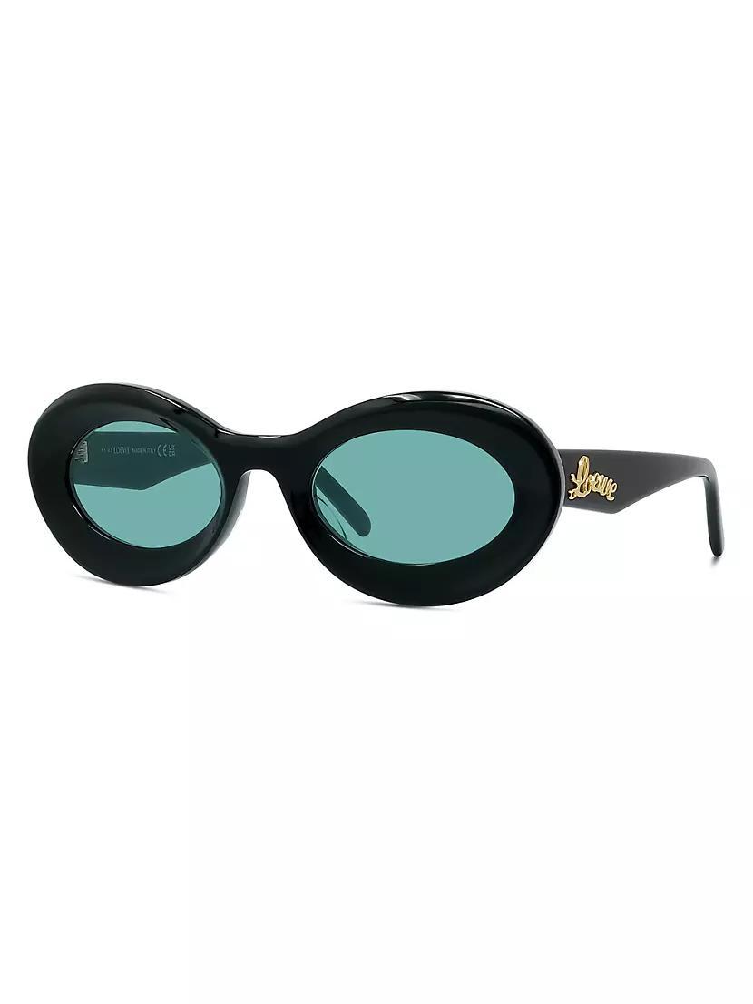 LOEWE x Paula's Ibiza 50MM Oval Sunglasses Product Image