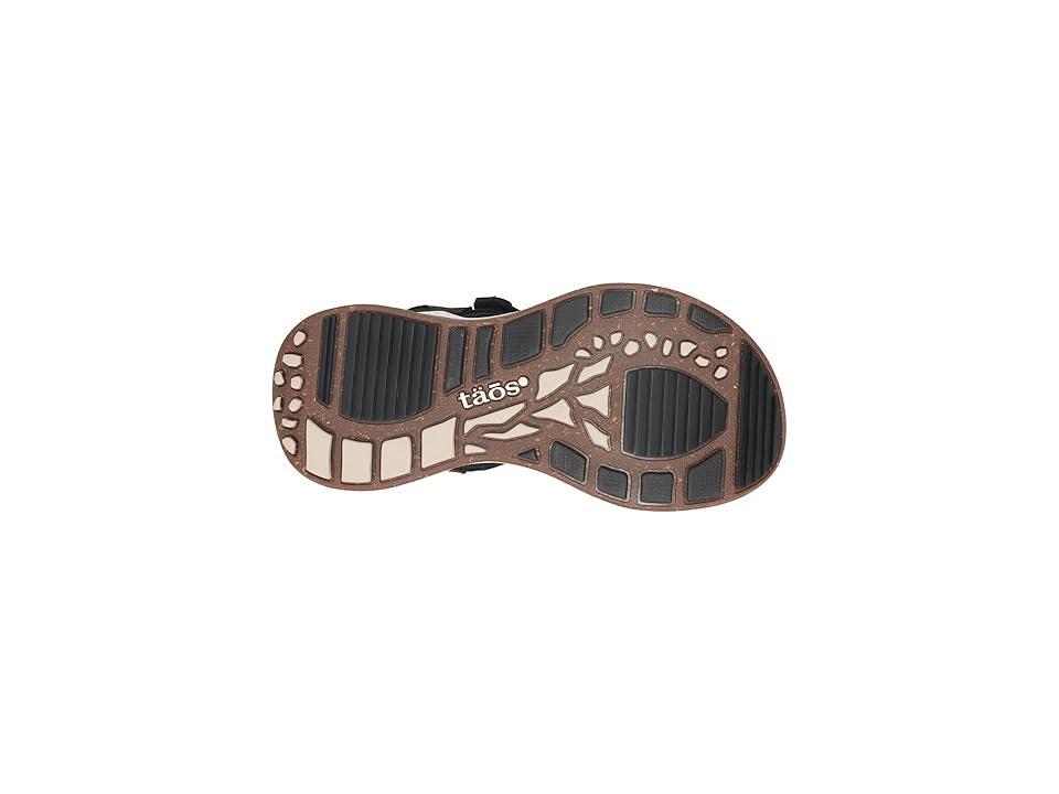 Taos Footwear Super Side Emboss) Women's Sandals Product Image