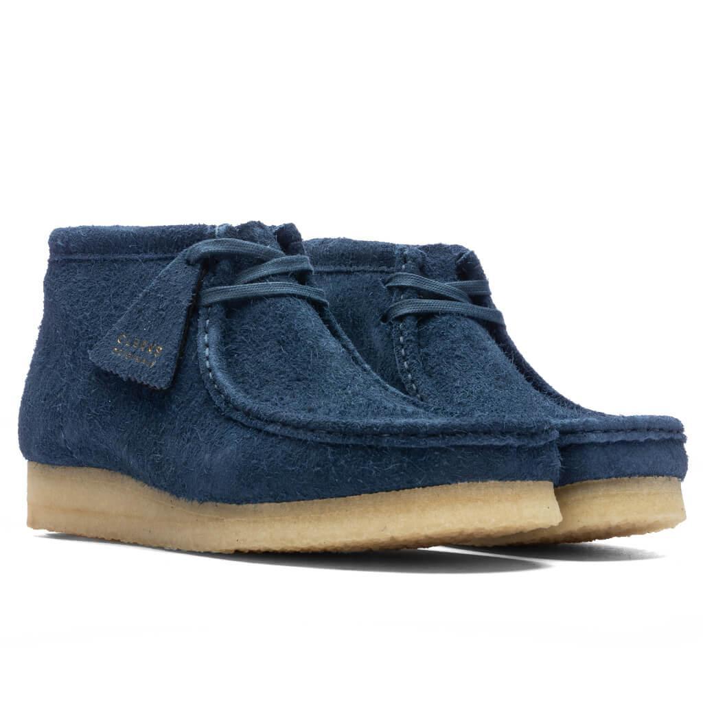 Wallabee Boot - Deep Blue Male Product Image