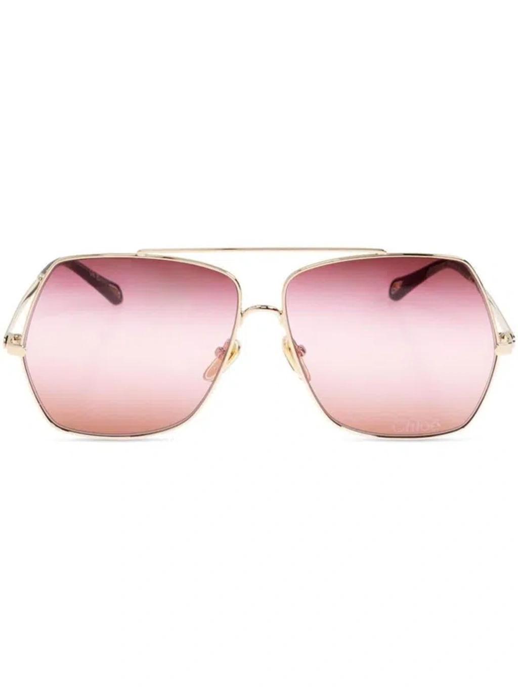 Sunglasses Accessories In Red Product Image