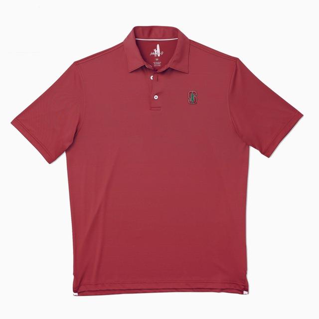 Stanford Birdie Jersey Performance Polo Product Image