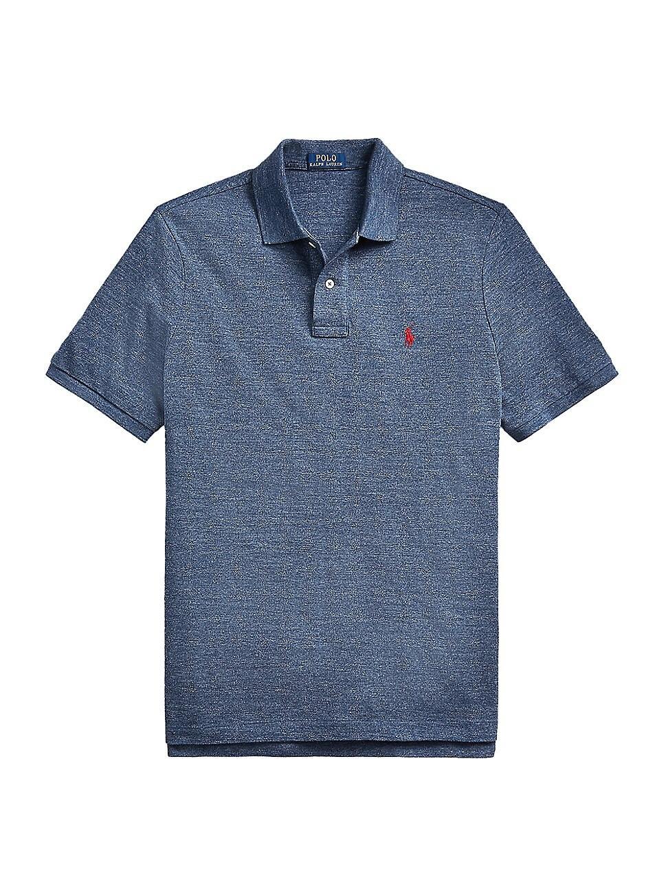 Mens The Iconic Mesh Polo Shirt Product Image