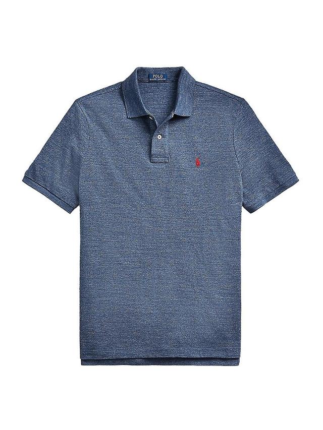 Mens The Iconic Mesh Polo Shirt Product Image