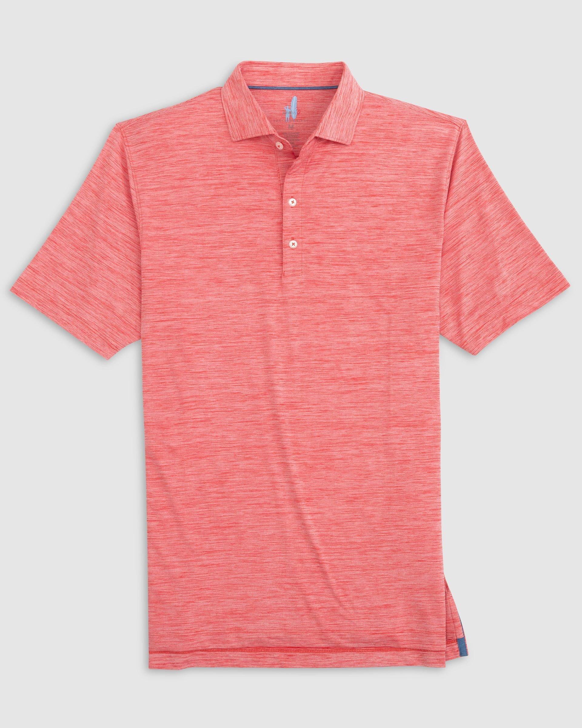 johnnie-O Huronn Solid Featherweight Performance Polo Product Image