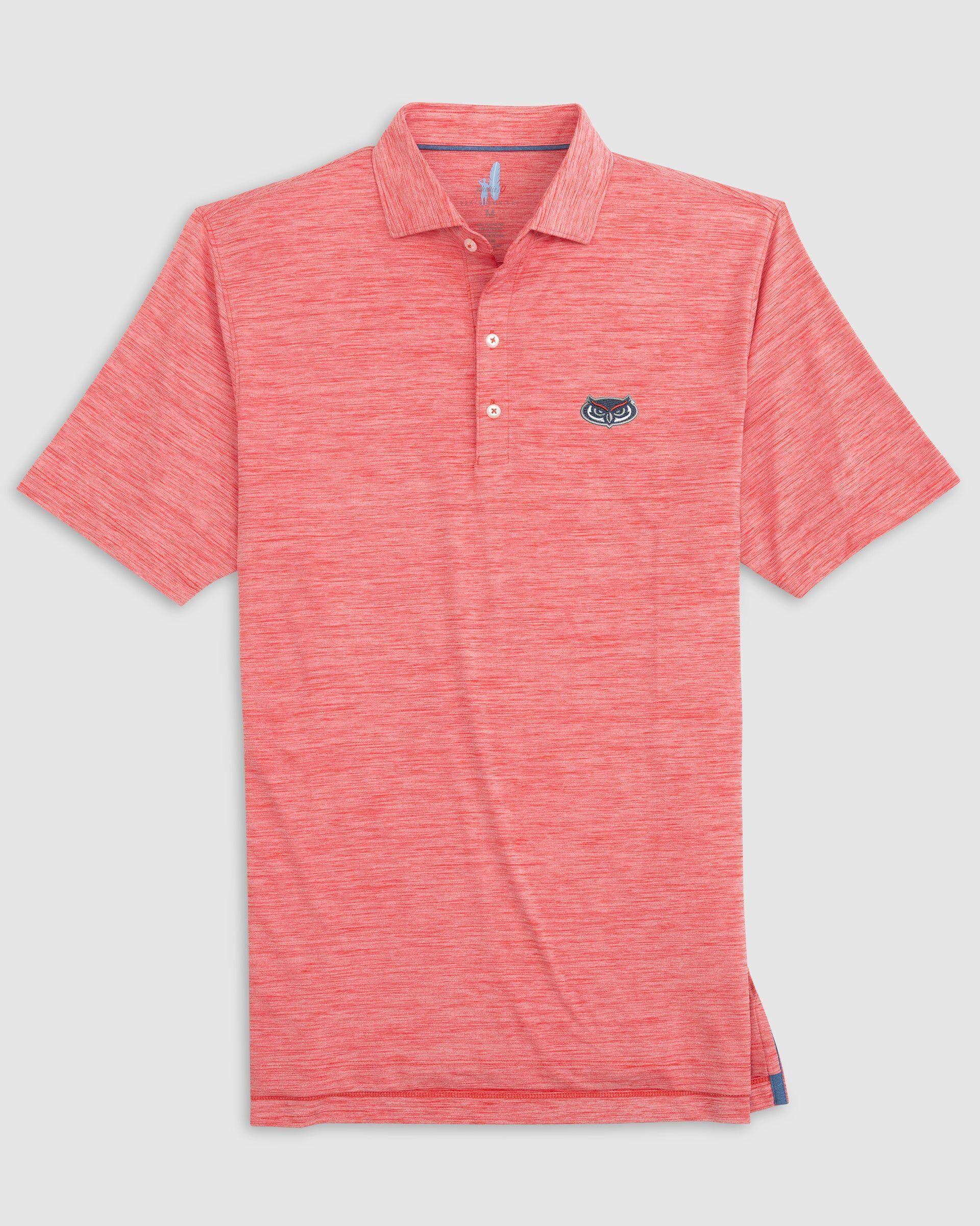 johnnie-O FAU Huronn Featherweight Performance Polo Product Image