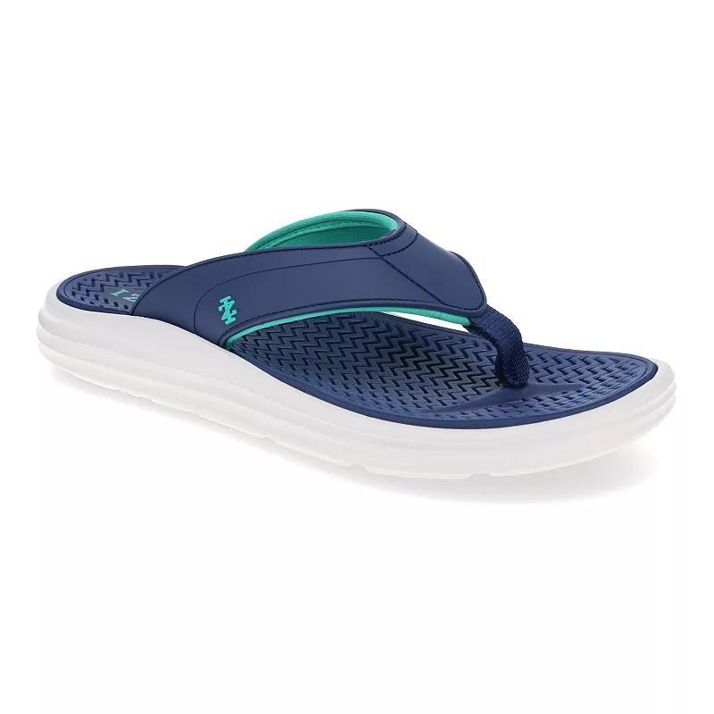 IZOD Mens Apre Flip Flop Sandals Product Image