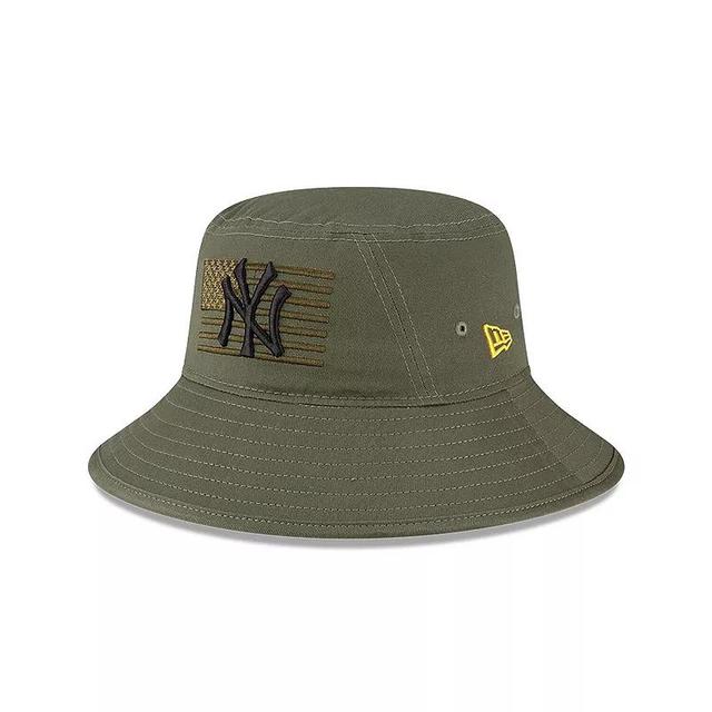 Mens New Era New York Yankees 2023 Armed Forces Day Bucket Hat Product Image