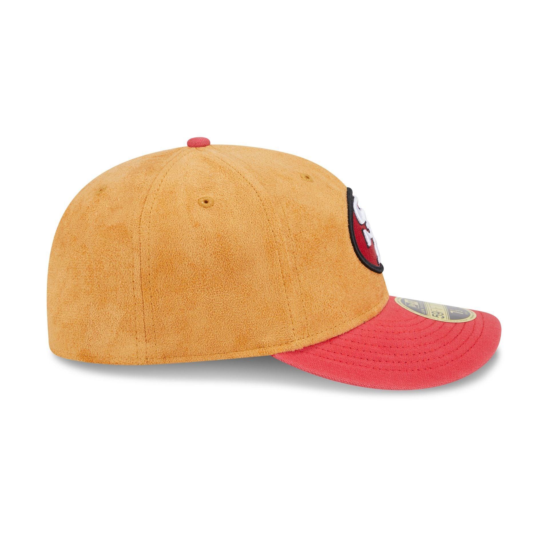 San Francisco 49ers Tan Texture Low Profile 59FIFTY Fitted Hat Male Product Image