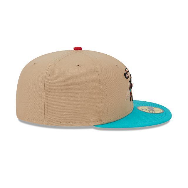 San Diego Padres Panama Tan 9FIFTY Snapback Hat Male Product Image