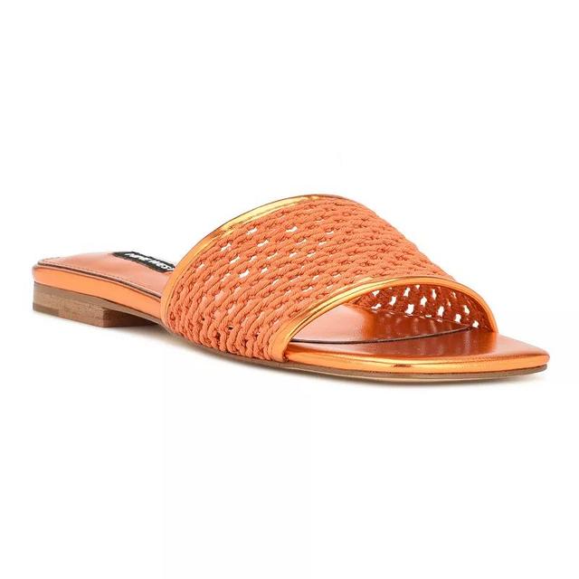 Nine West Mends Womens Slide Sandals Product Image