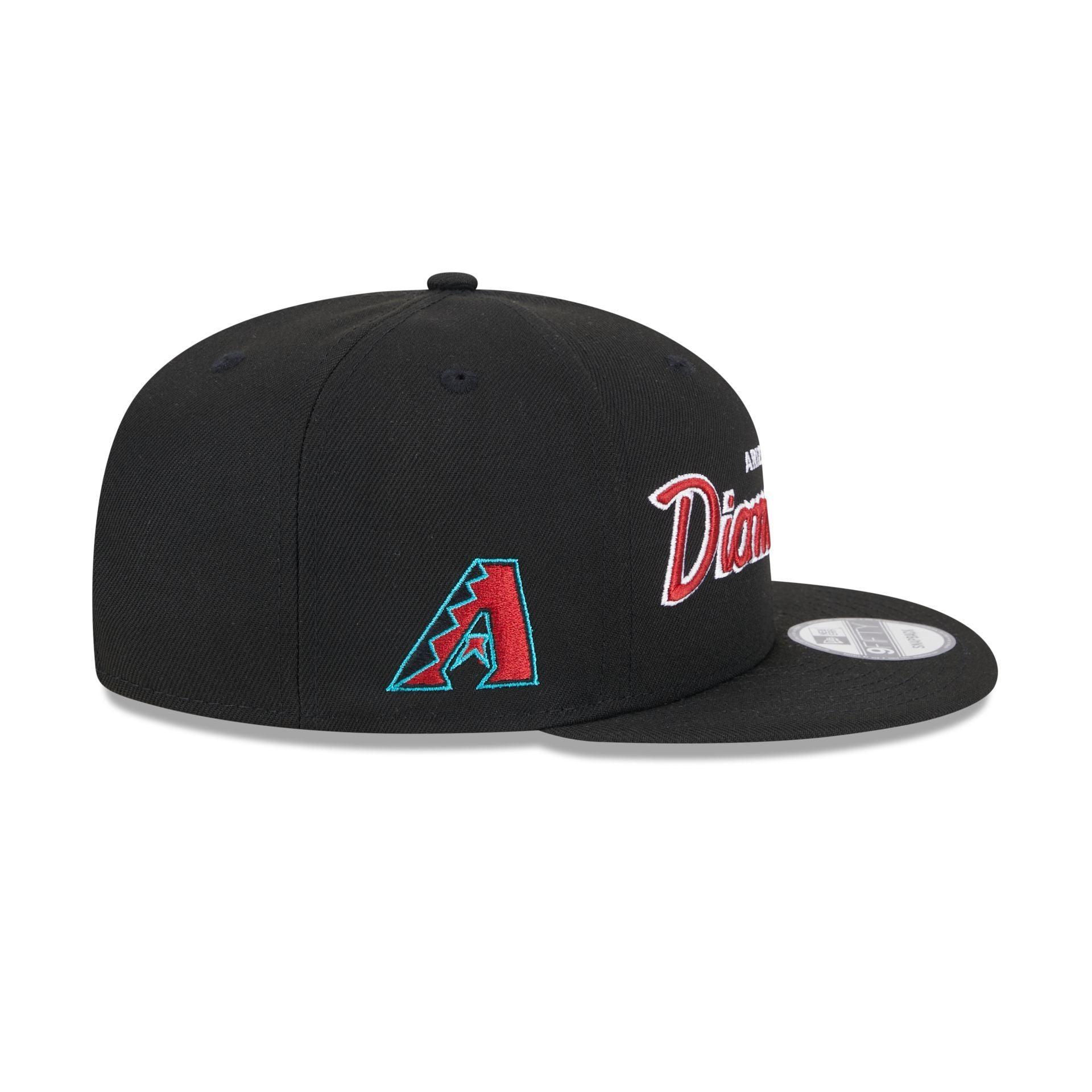 Arizona Diamondbacks Wordmark 9FIFTY Snapback Hat Male Product Image