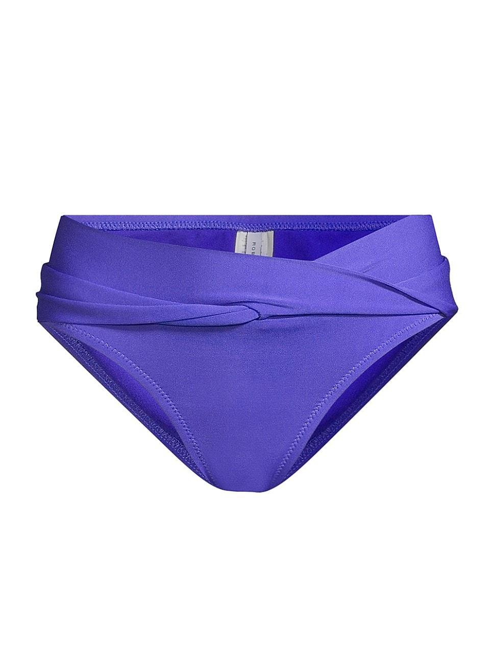 Robin Piccone Ava Twist Hipster Bikini Bottoms Product Image