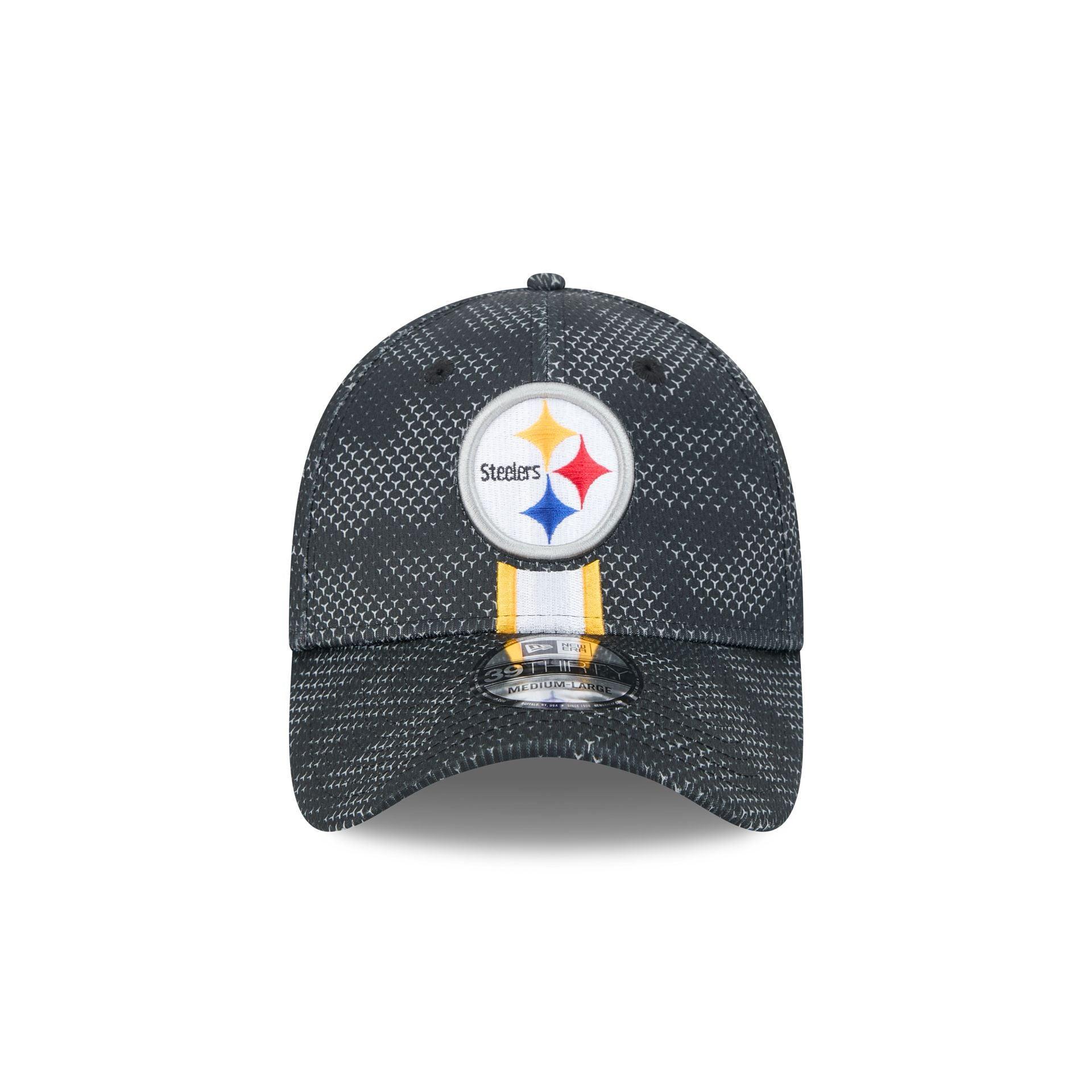 Pittsburgh Steelers 2024 Sideline 39THIRTY Stretch Fit Hat Male Product Image