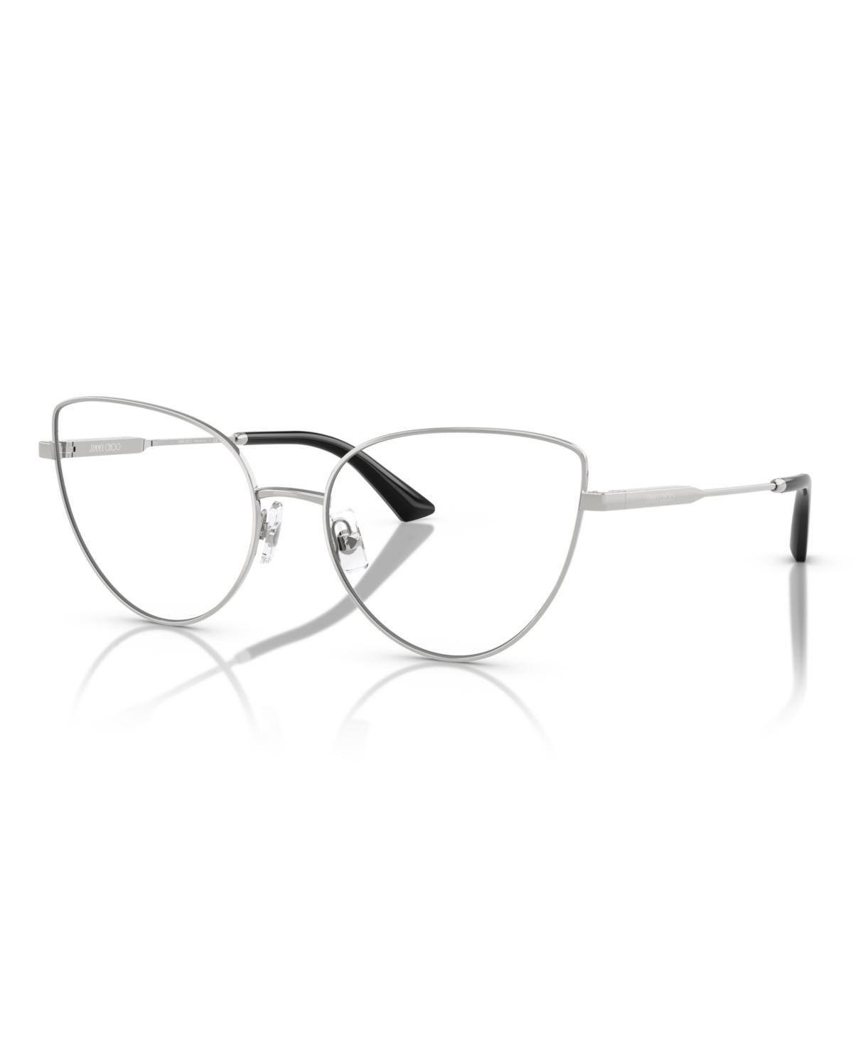 Jimmy Choo Womens Polarized Eyeglasses, JC2008 - Pale Gold Product Image