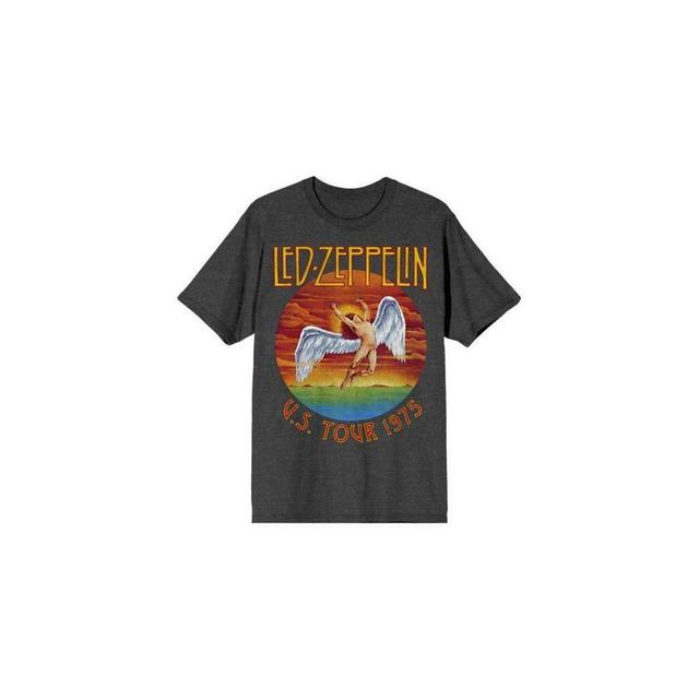 Mens Led Zeppelin Short Sleeve Graphic T-Shirt Product Image