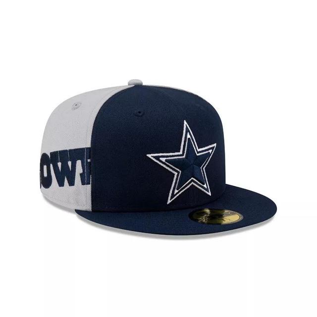 Mens New Era Dallas Cowboys Gameday 59FIFTY Fitted Hat Blue Product Image