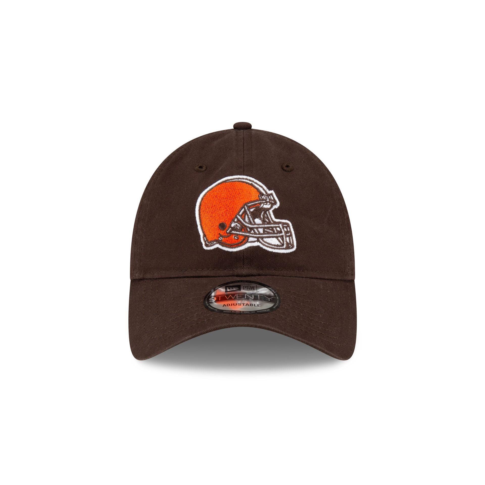 Cleveland Browns Core Classic Brown 9TWENTY Adjustable Hat Male Product Image