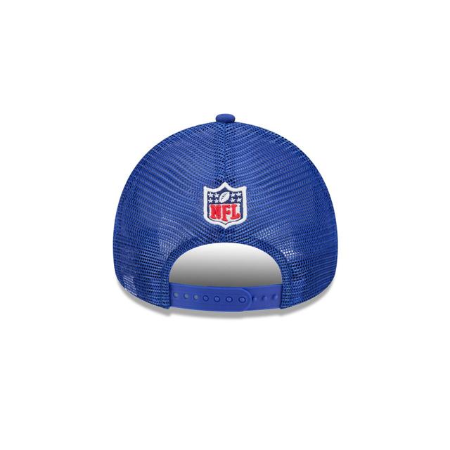 Los Angeles Rams 2024 Historic Sideline 9TWENTY Adjustable Hat Male Product Image