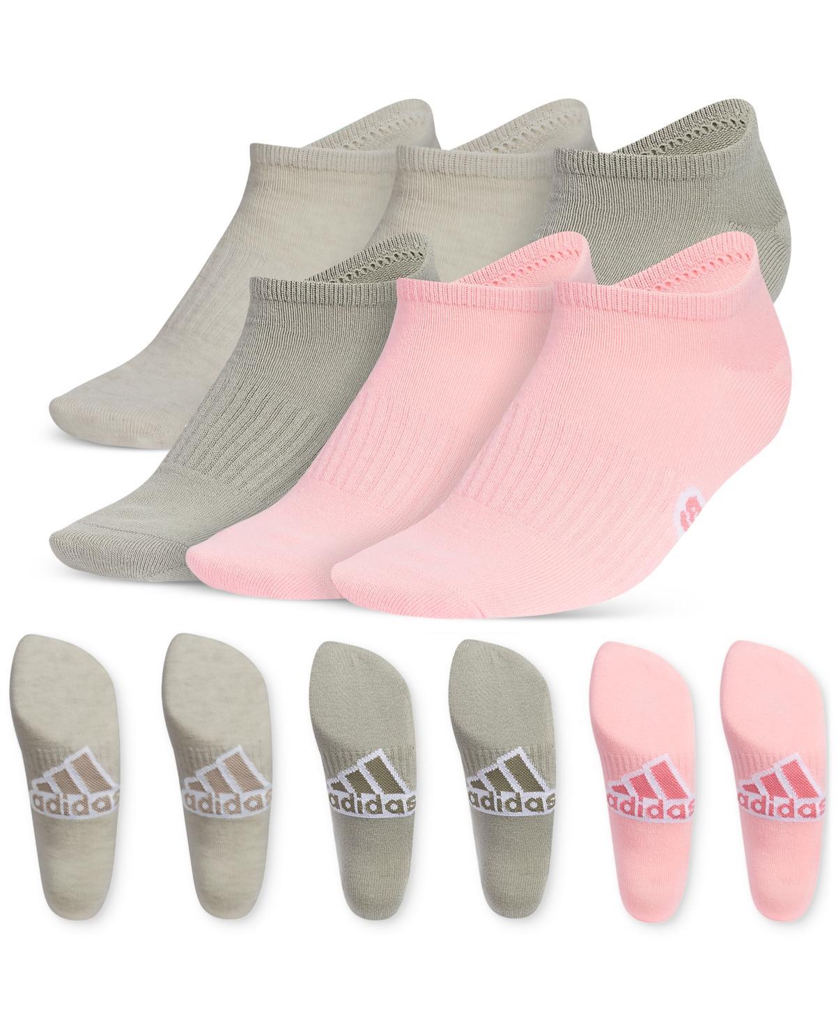 adidas Womens 6-Pk. Superlite Classic No Show Socks Product Image