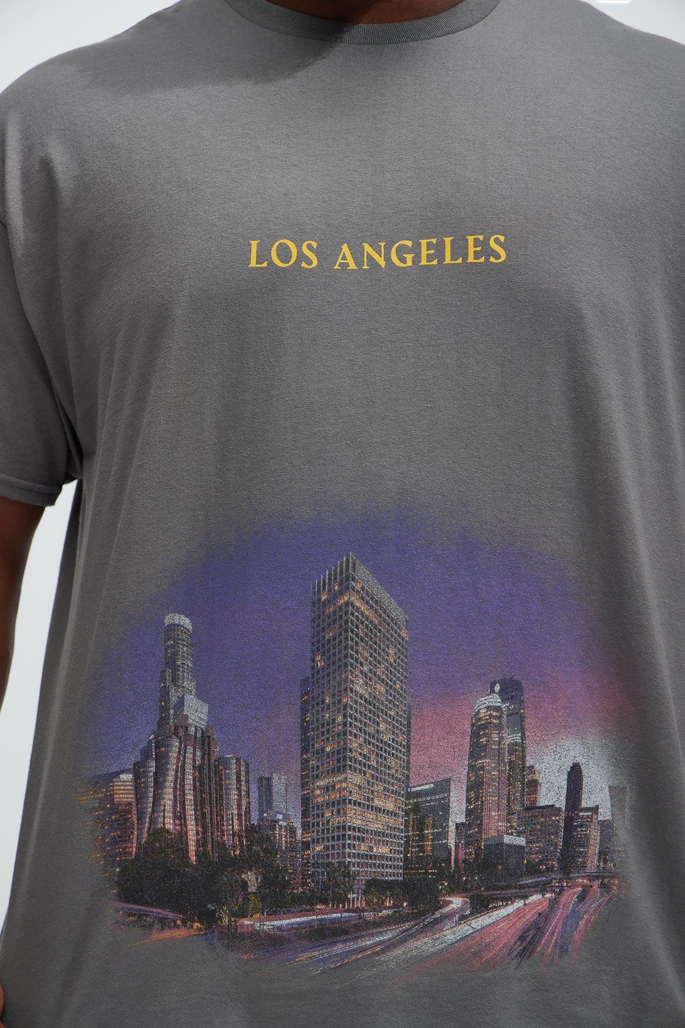 Los Angeles Moves Short Sleeve Tee - Charcoal Product Image