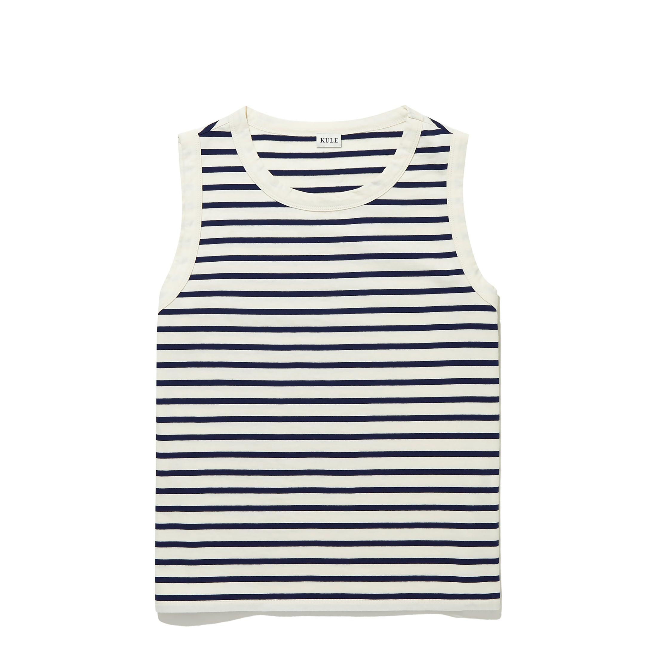 The Tank - Cream/Navy Female Product Image