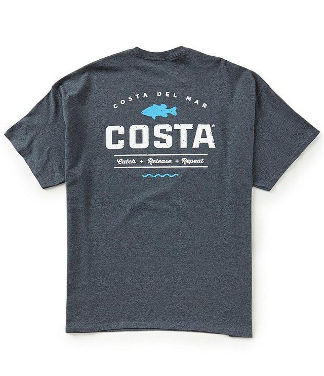 Costa Men's Topwater Short-Sleeve Crewneck Graphic T-Shirt Product Image