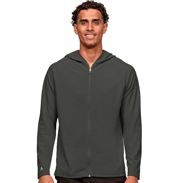 Mens Antigua Legacy Full Zip Hoodie Product Image