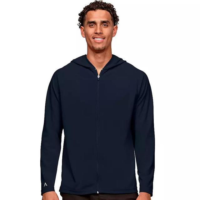 Mens Antigua Legacy Full Zip Hoodie Product Image