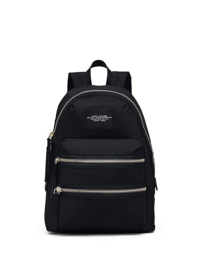 MARC JACOBS Large Biker Backpack In Black Product Image