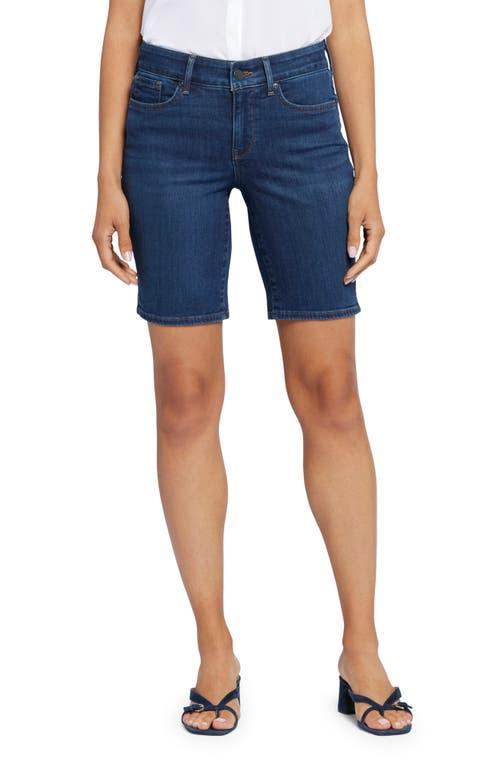 NYDJ Ella Side Slit Denim Shorts Product Image