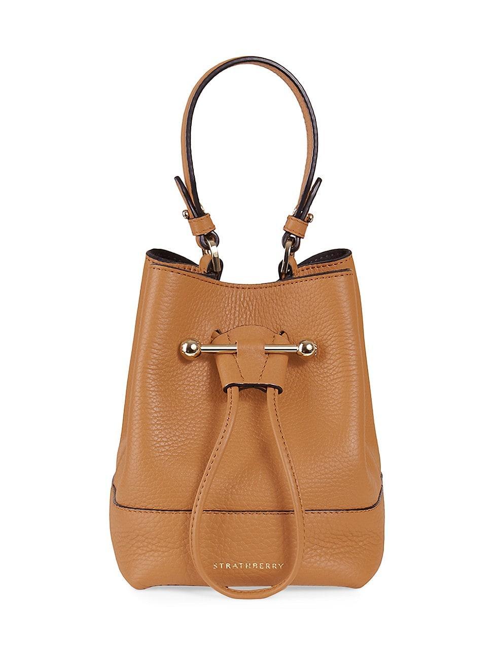 Womens Lana Osette Leather Bucket Bag Product Image