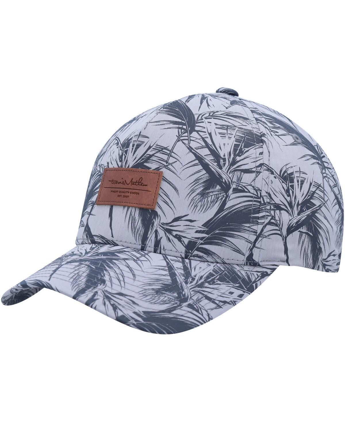 Travis Mathew Spicy Marg Palm Print Baseball Cap Product Image