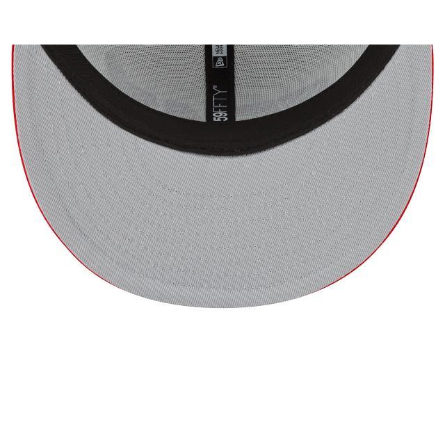 Miami Heat Classic Edition 59FIFTY Fitted Hat Male Product Image