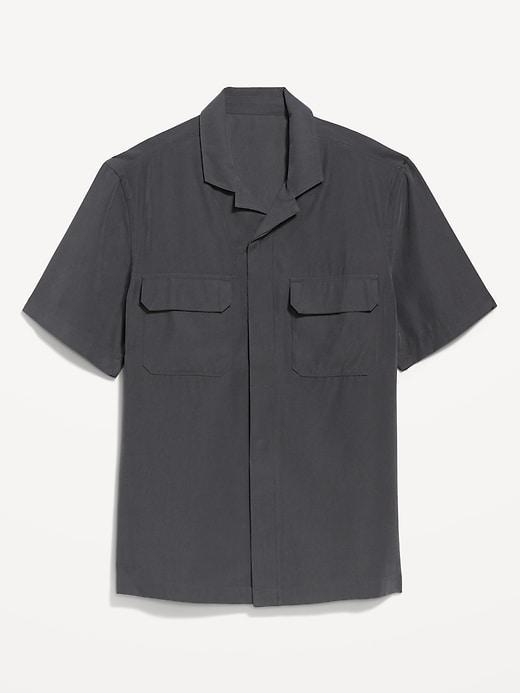 Short-Sleeve Utility Shirt Product Image