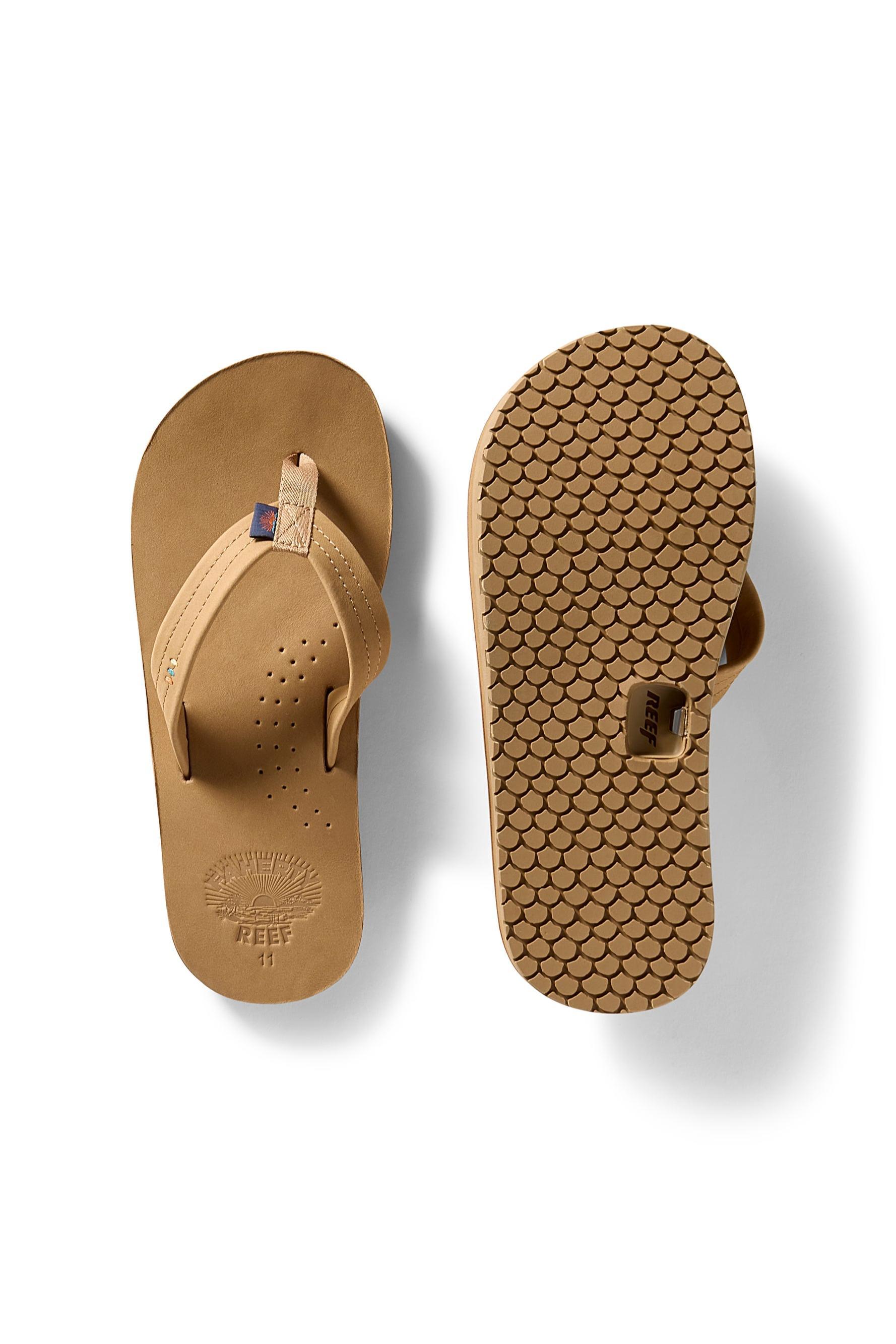 Faherty X REEF Men's Draftsmen Flip Flop Male Product Image