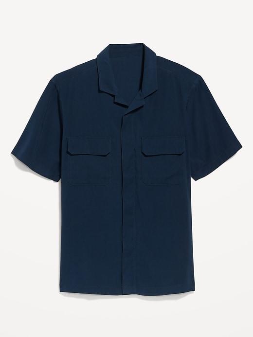 Short-Sleeve Utility Shirt Product Image