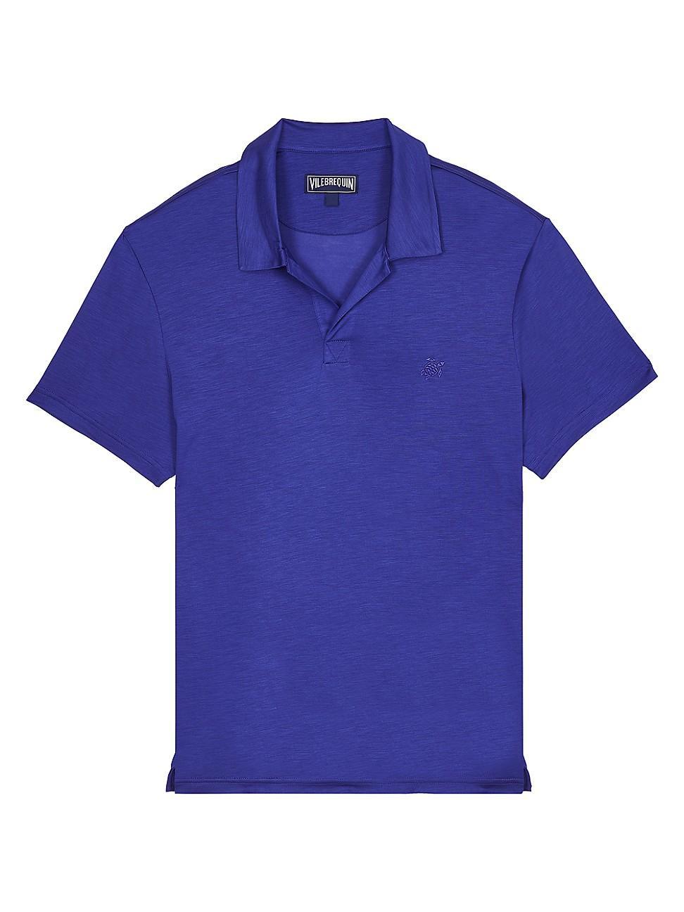 Mens Classic-Fit Jersey Polo Product Image