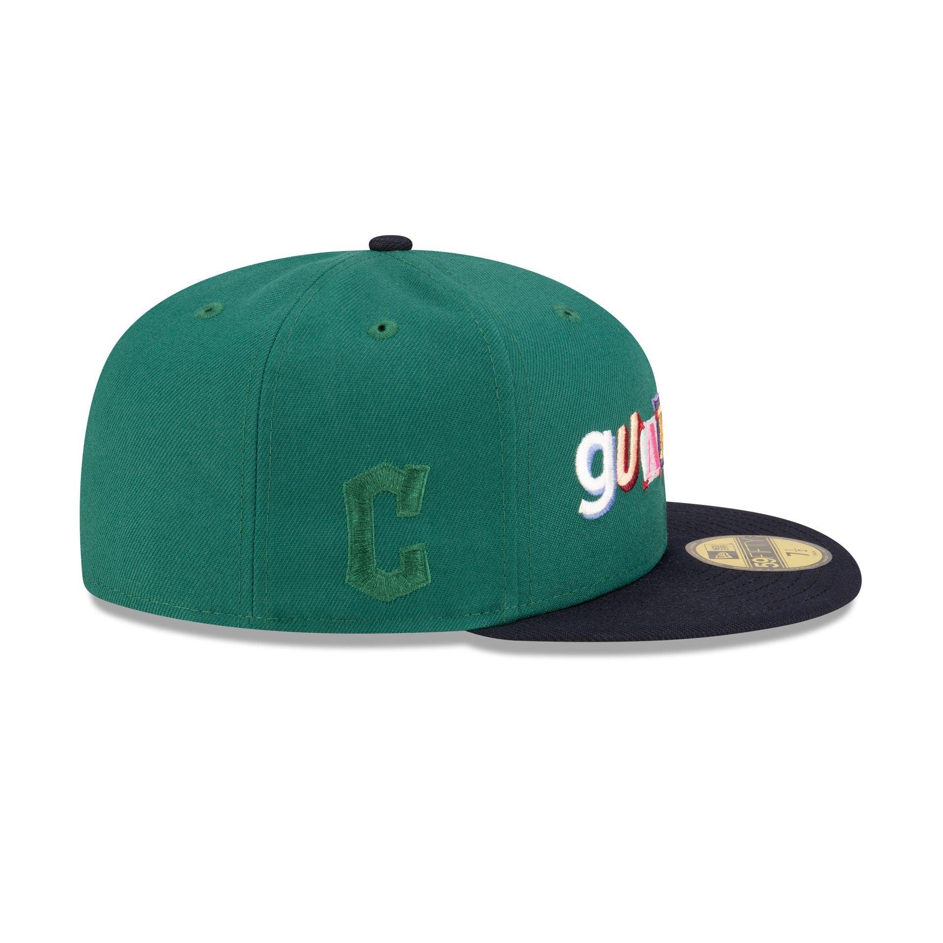 Just Caps Note Pack Cleveland Guardians 59FIFTY Fitted Hat Male Product Image