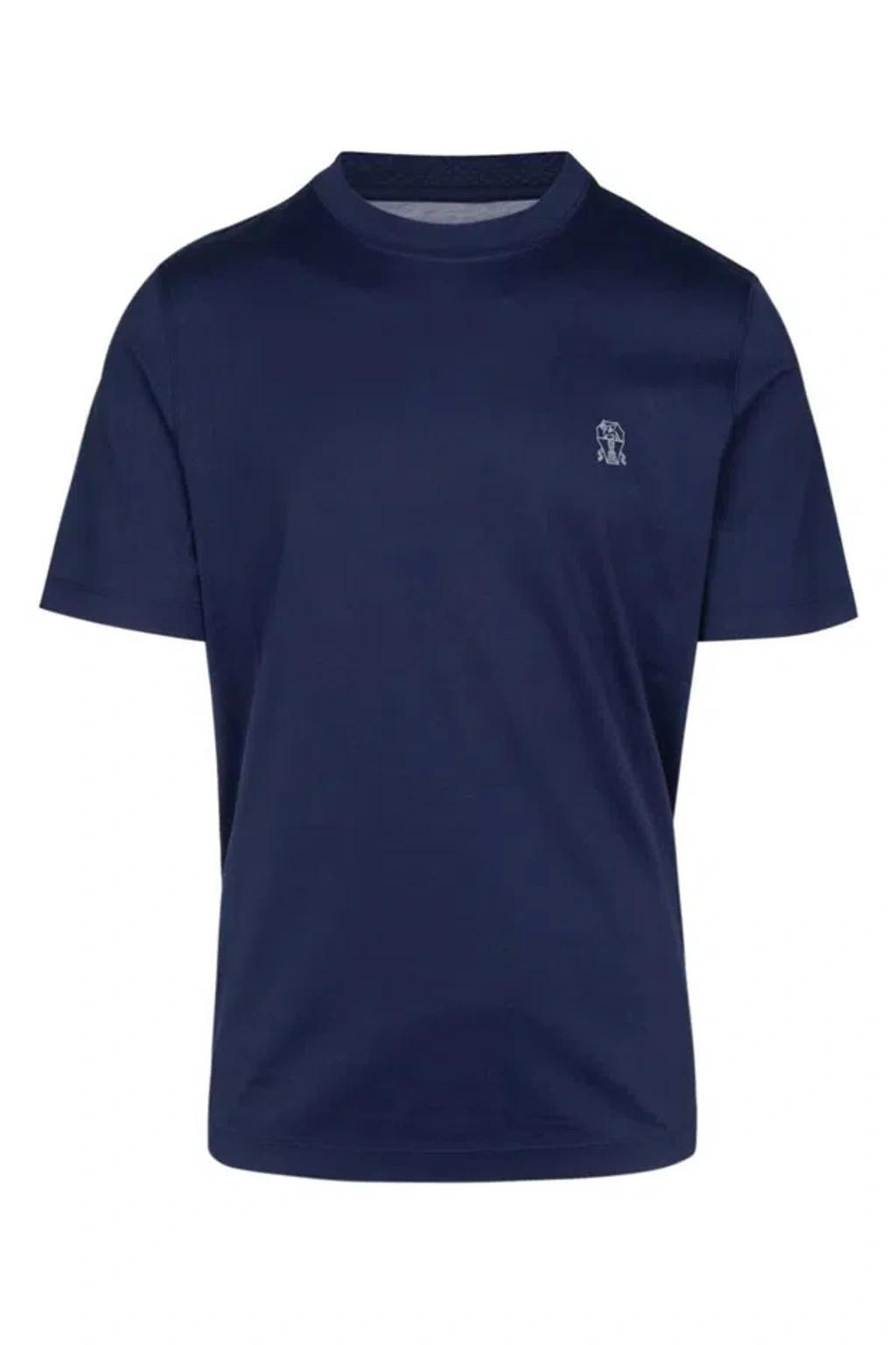 T-shirt  Men Color Blue Product Image